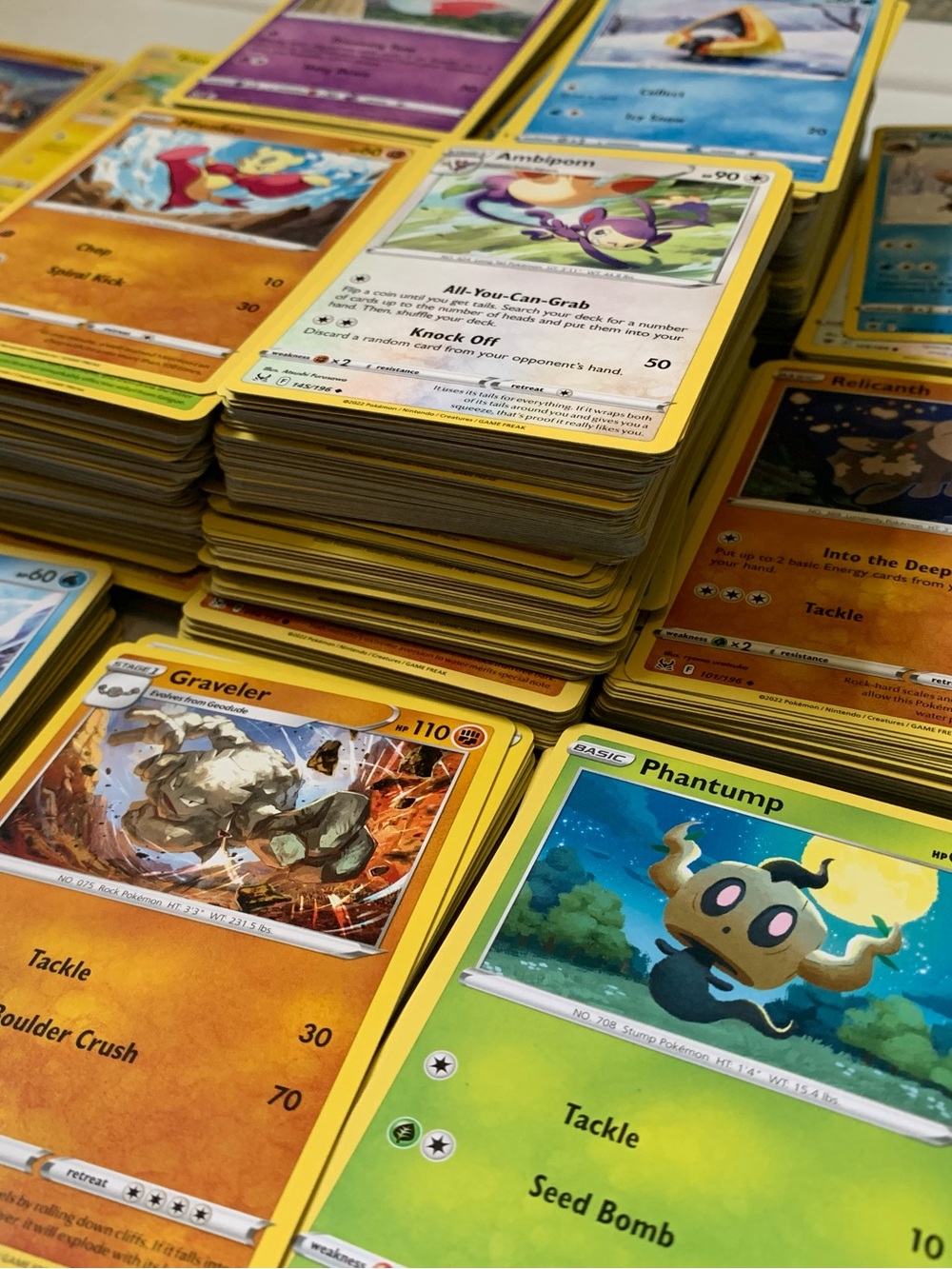1000 Common and Uncommon Pokemon Cards - No Energy’s - Picture 3 of 4